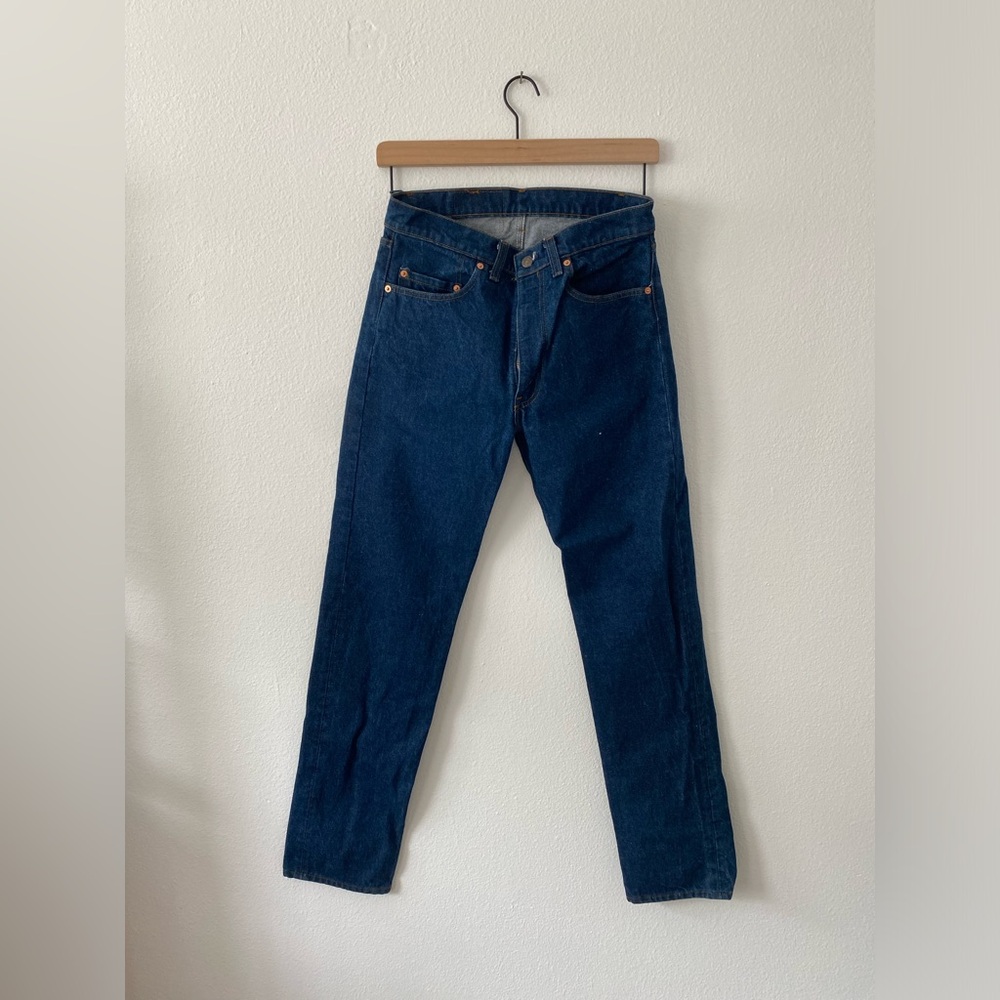 Vintage Levi Blue Jeans